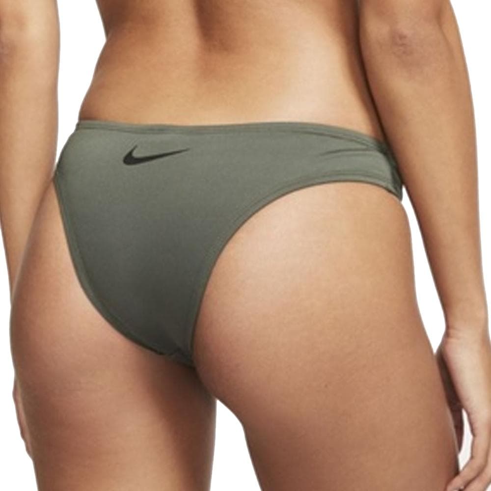 Bas de maillot de bain Kaki Femme Nike Cheeky Bottom 2