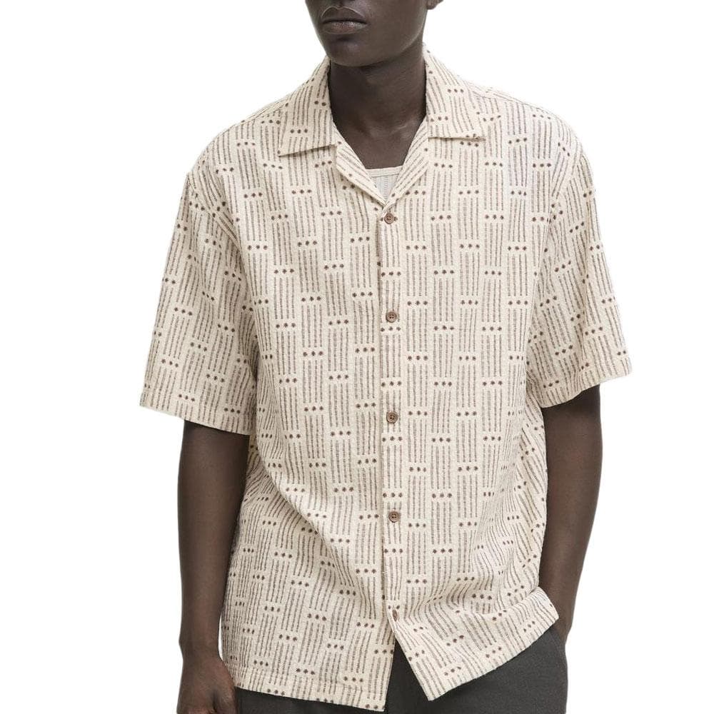 Chemise Orange/Terracotta Homme Jack & Jones Vincent 3