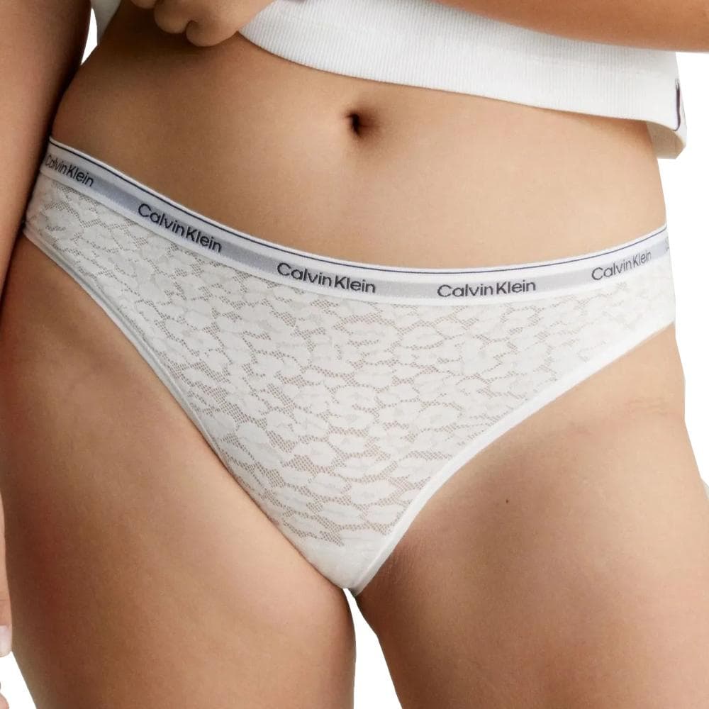 Culotte Blanche Femme Calvin Klein Jeans QD5050E 1