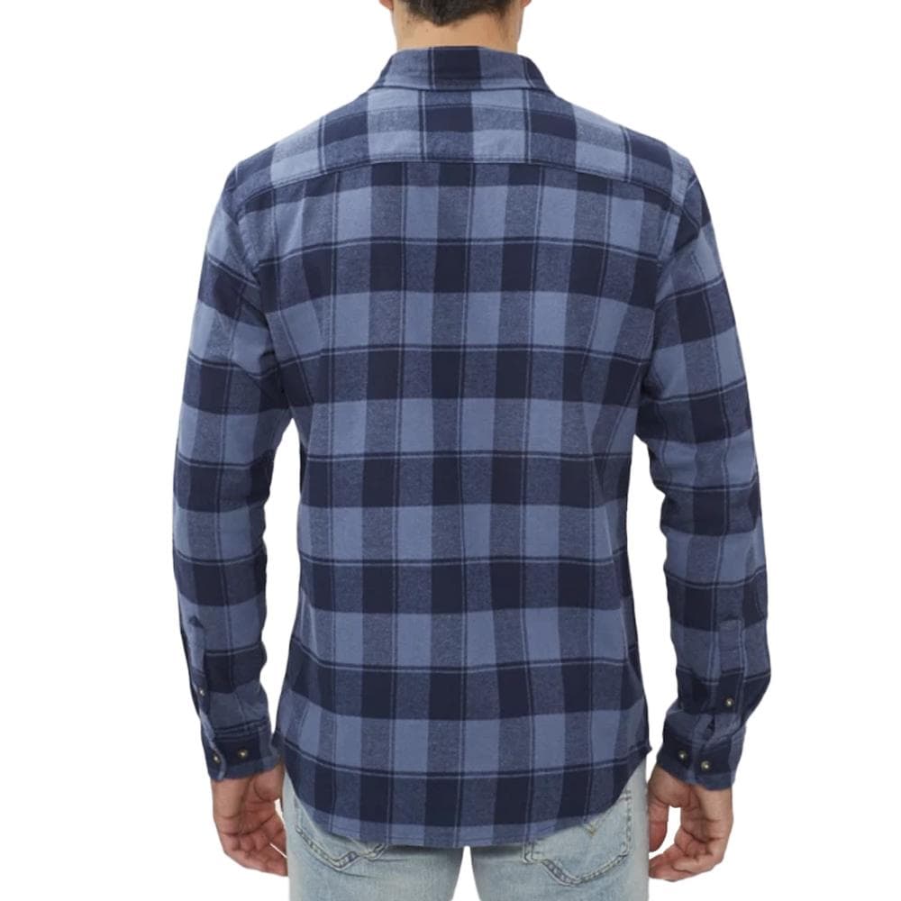 Chemise Manches Longues Noir/Bleu Homme Jack & Jones Fall Buffalo 2
