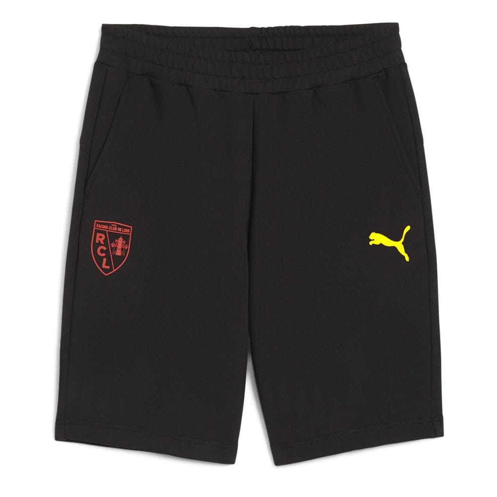 RC Lens Short Noir Homme Puma 2024/2025 1