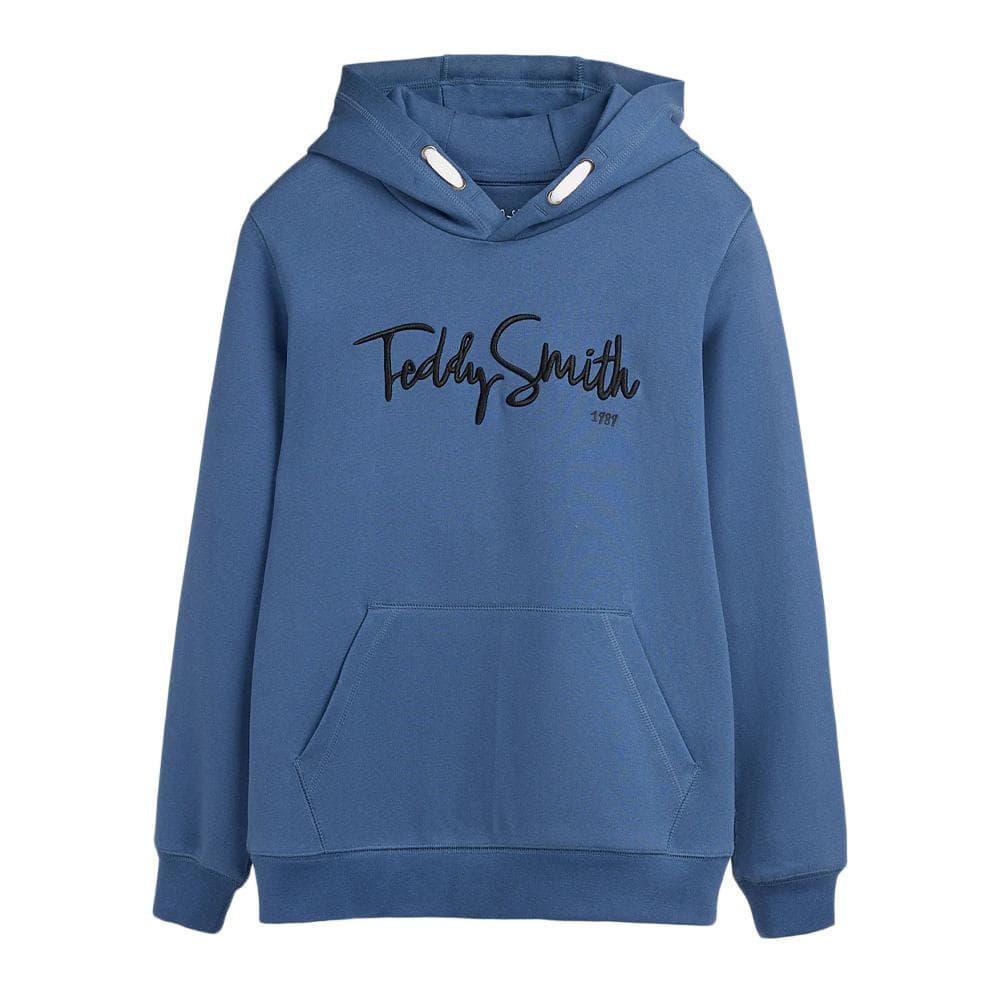Sweat Bleu/Noir Garçon Teddy Smith Evry 1