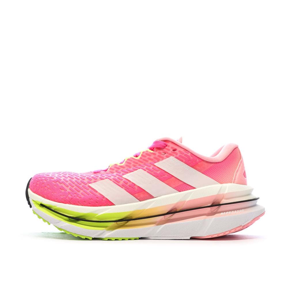 Chaussures de Running Rose Femme Adidas Adistar 1