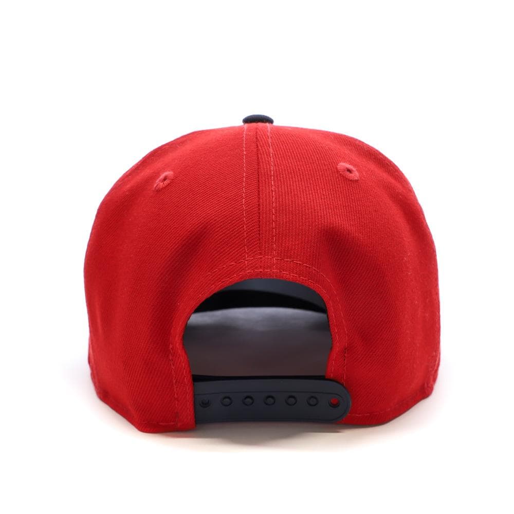 Casquette Rouge/Noire Homme New Era Wasnat 3