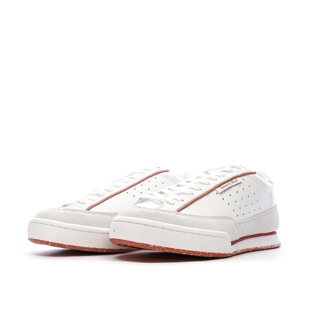 Baskets Blanches Homme Le Coq Sportif Noah Club Terre Battue 6