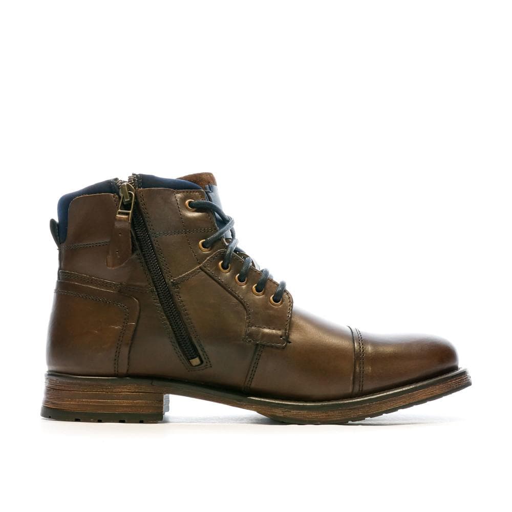 Boots Marron Homme Kaporal Guilde 2