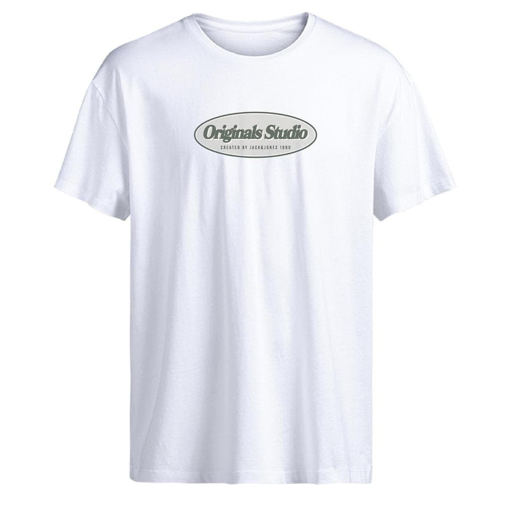 T-shirt Blanc Homme Jack & Jones Boost 1
