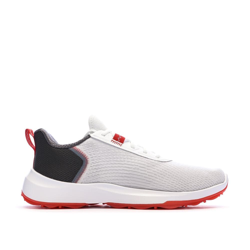Chaussures de golf Blanc/Rouge Homme PUMA Fusion Crush Sport 2