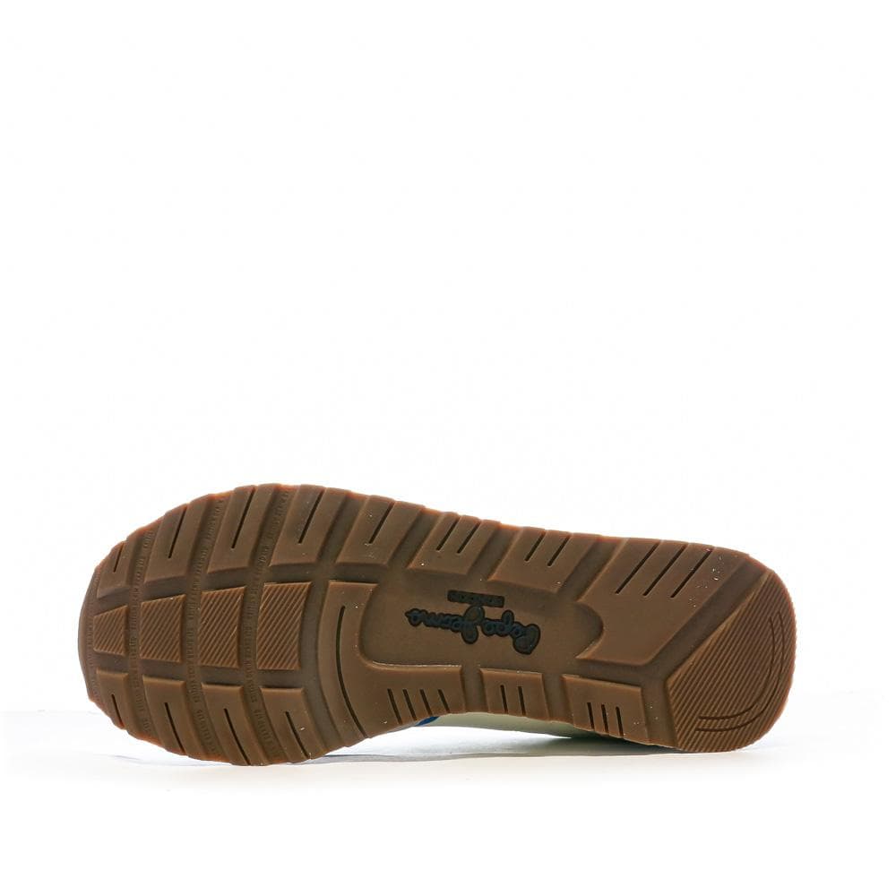 Baskets Beige/Bleu Homme Pepe Jeans Heritage 5