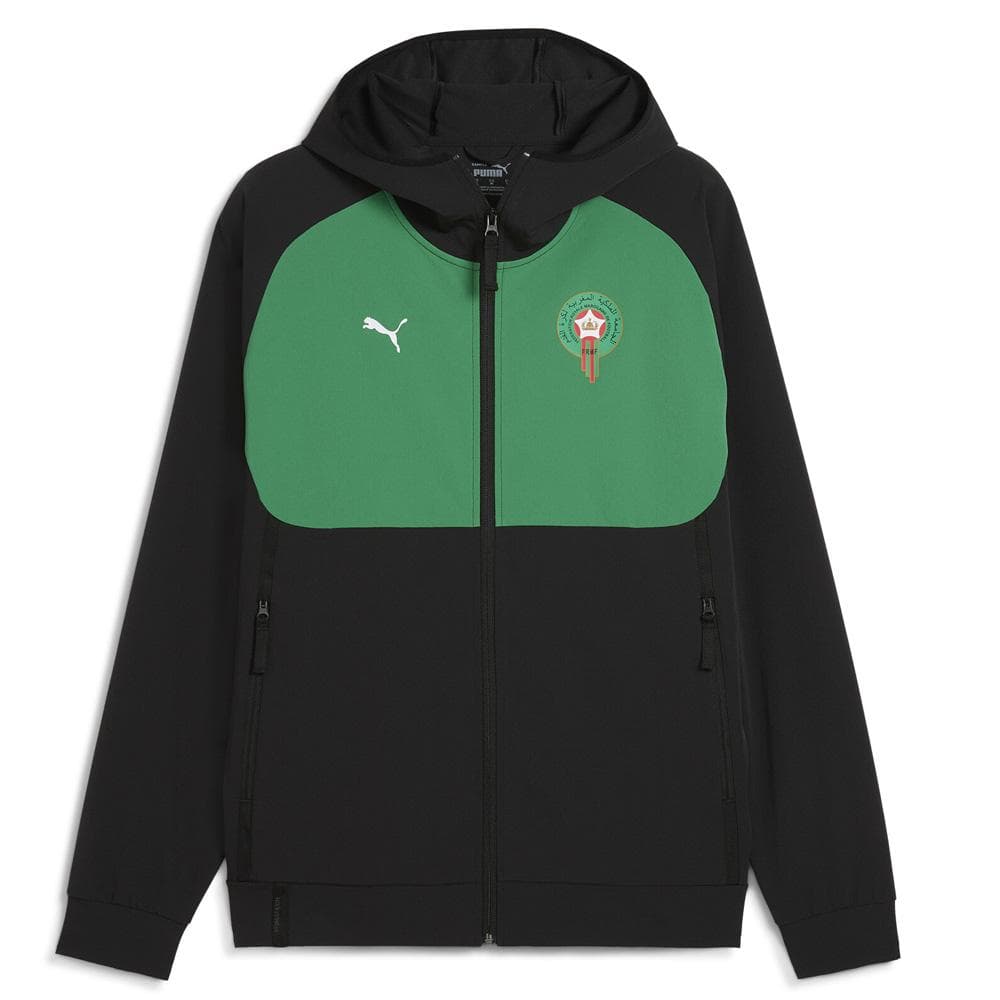 Maroc Veste de Survêtement Noir Homme Puma 24/25 1