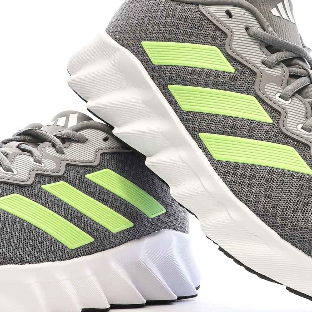 Chaussures de running Grises/Vertes Homme Adidas Switch Move 7