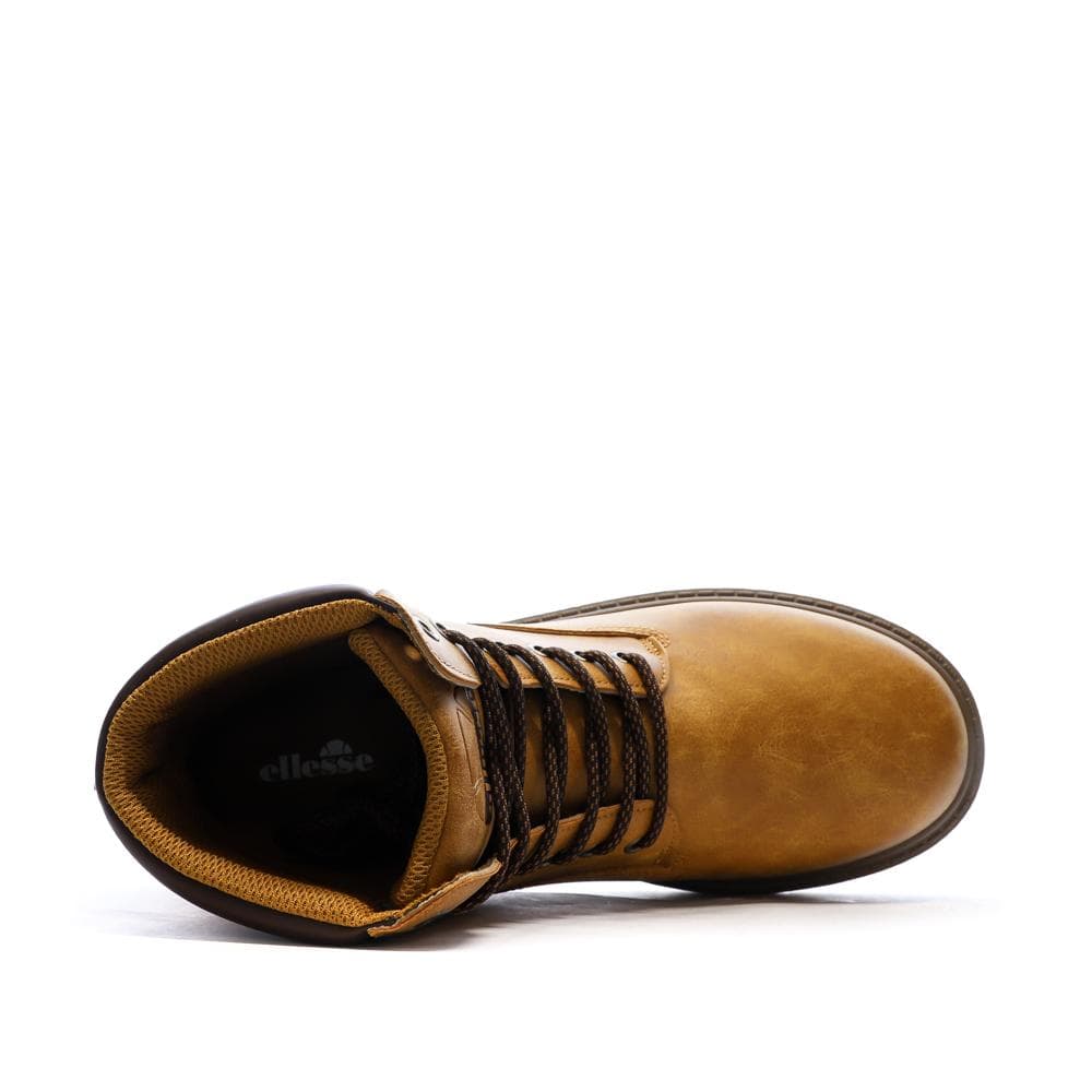 Bottines Camel Homme Ellesse Brown 4