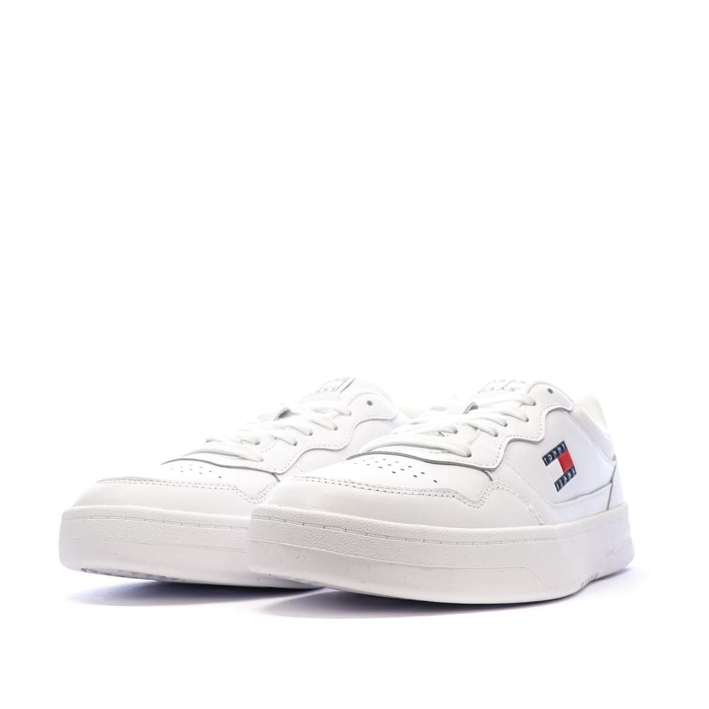 Baskets Blanche Homme Tommy Hilfiger Cupsole 6