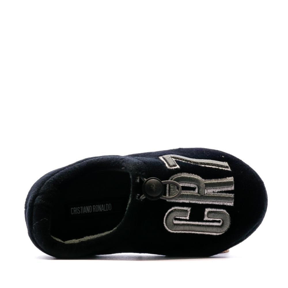 Chaussons Noir Garçon CR7 Omsk 4