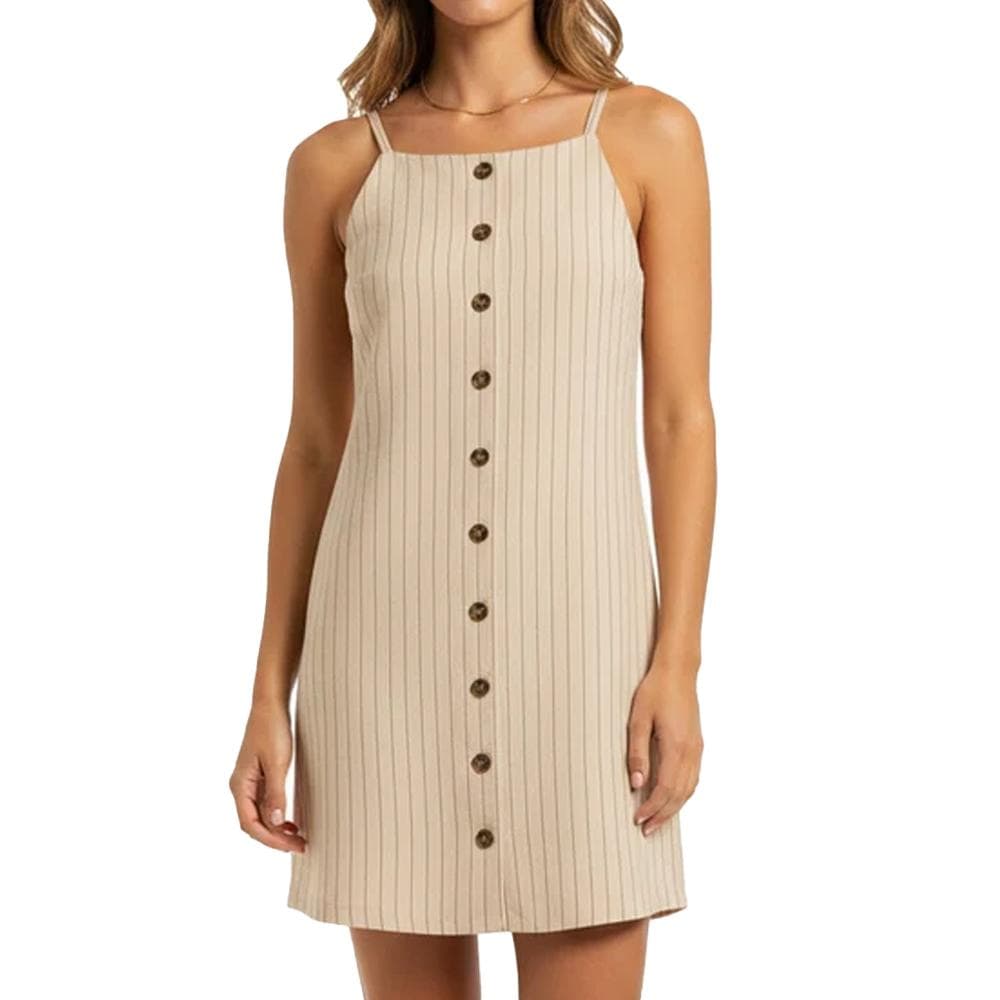 Robe Écru Femme Vero Moda Kiara 1