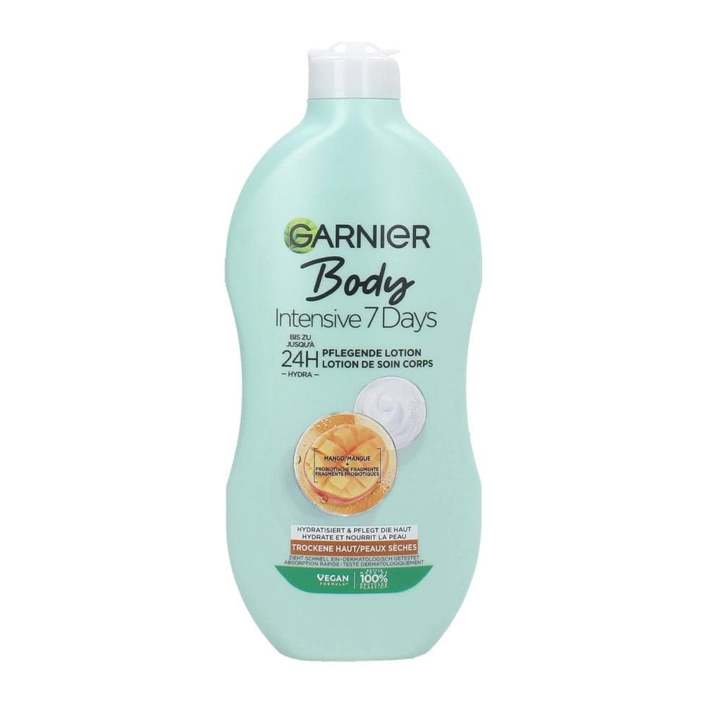 Lait De Soin Corps Garnier Body Intensive 7 Days 400ml 1