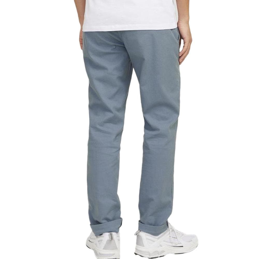 Pantalon Chino Bleu Homme Jack & Jones Marco Fury 2