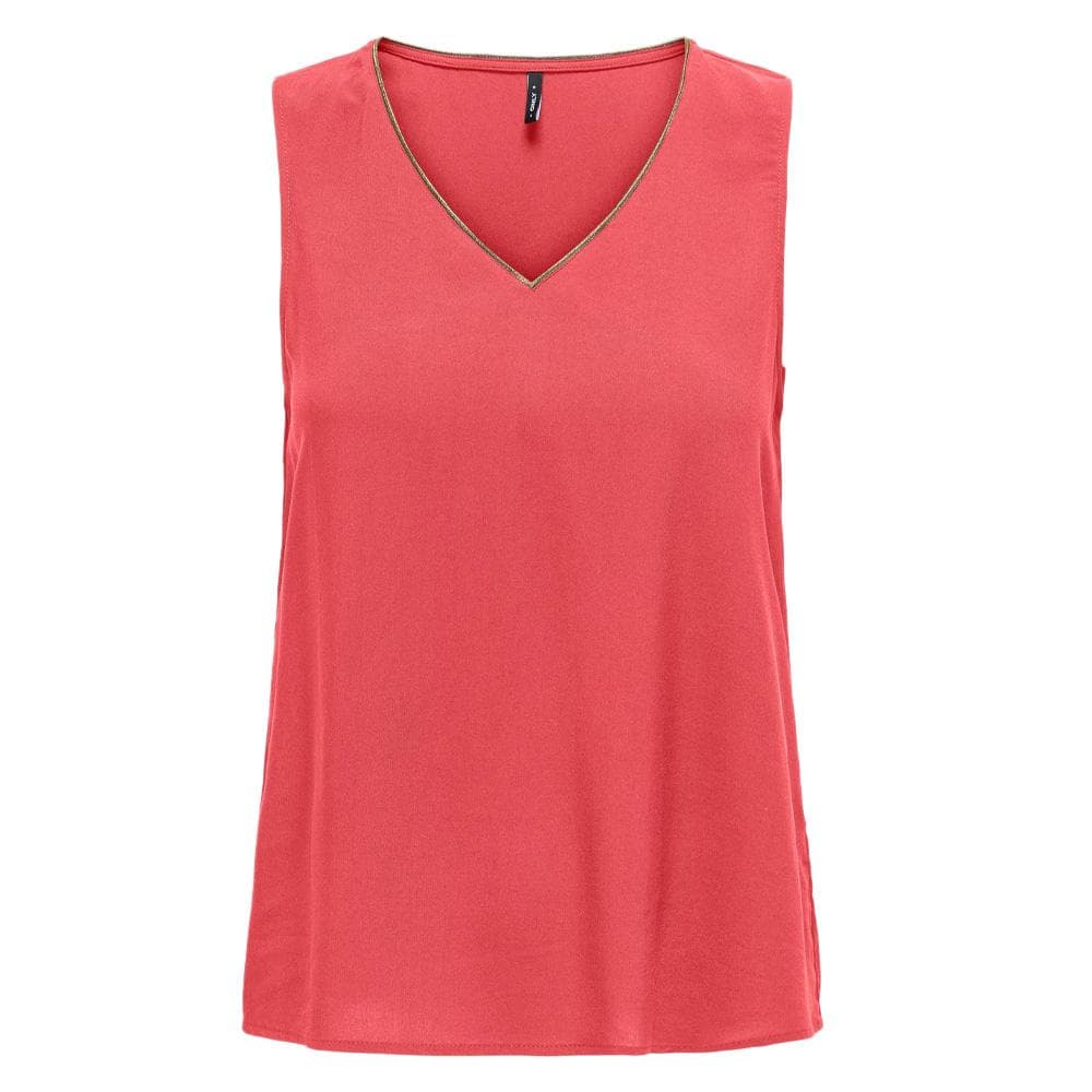 T-Shirt Rose Femme Only Onlselina 1