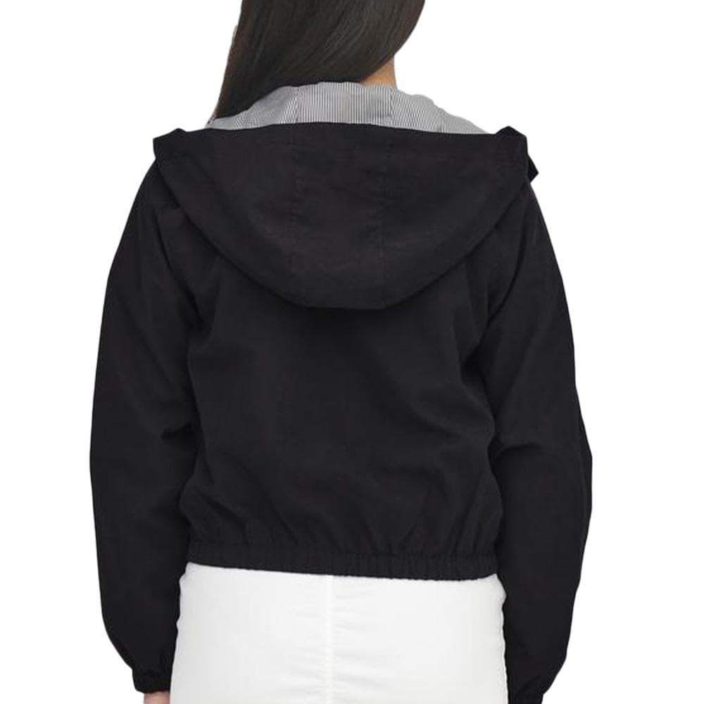 Blouson Noire Femme JDY Hazen Shine 2