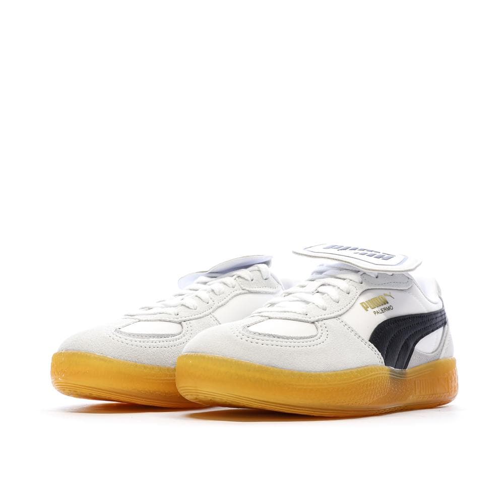 Baskets Blanc/Gris Mixte Puma Palermo Premium 6