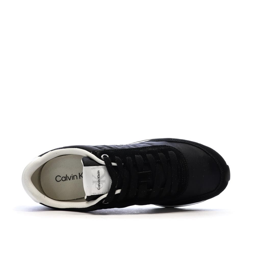 Baskets Noires Homme Calvin Klein Jeans Retros 4