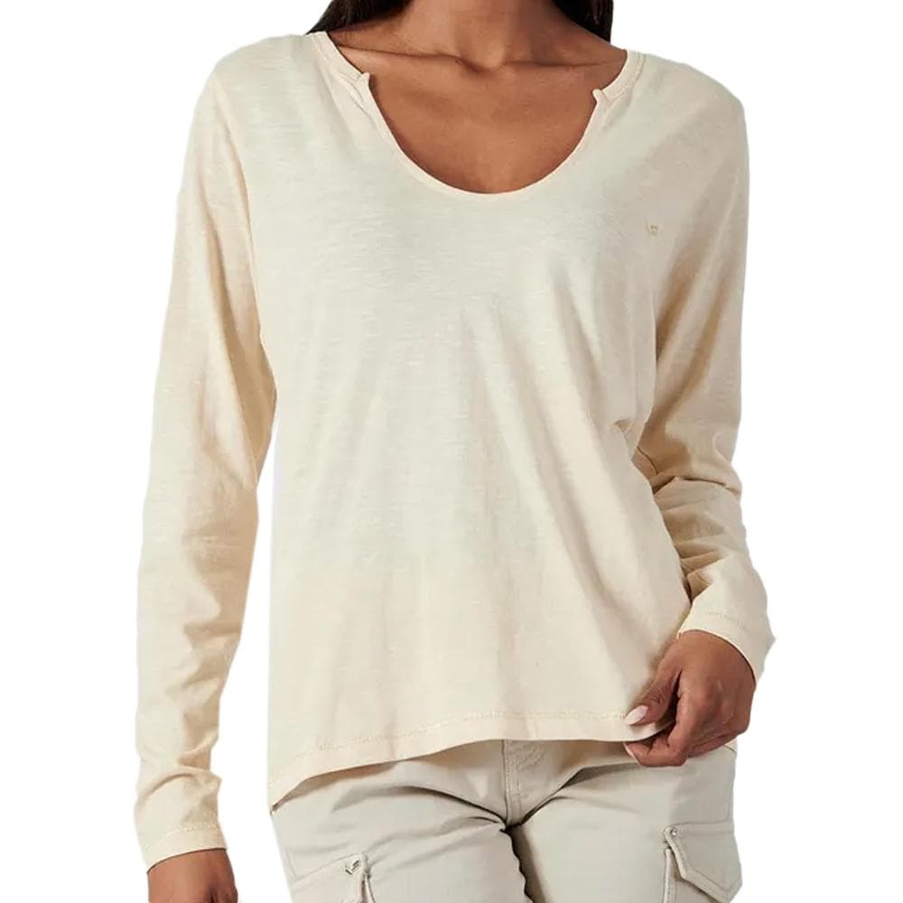 T-shirt Beige Femme Kaporal FLOROE 1