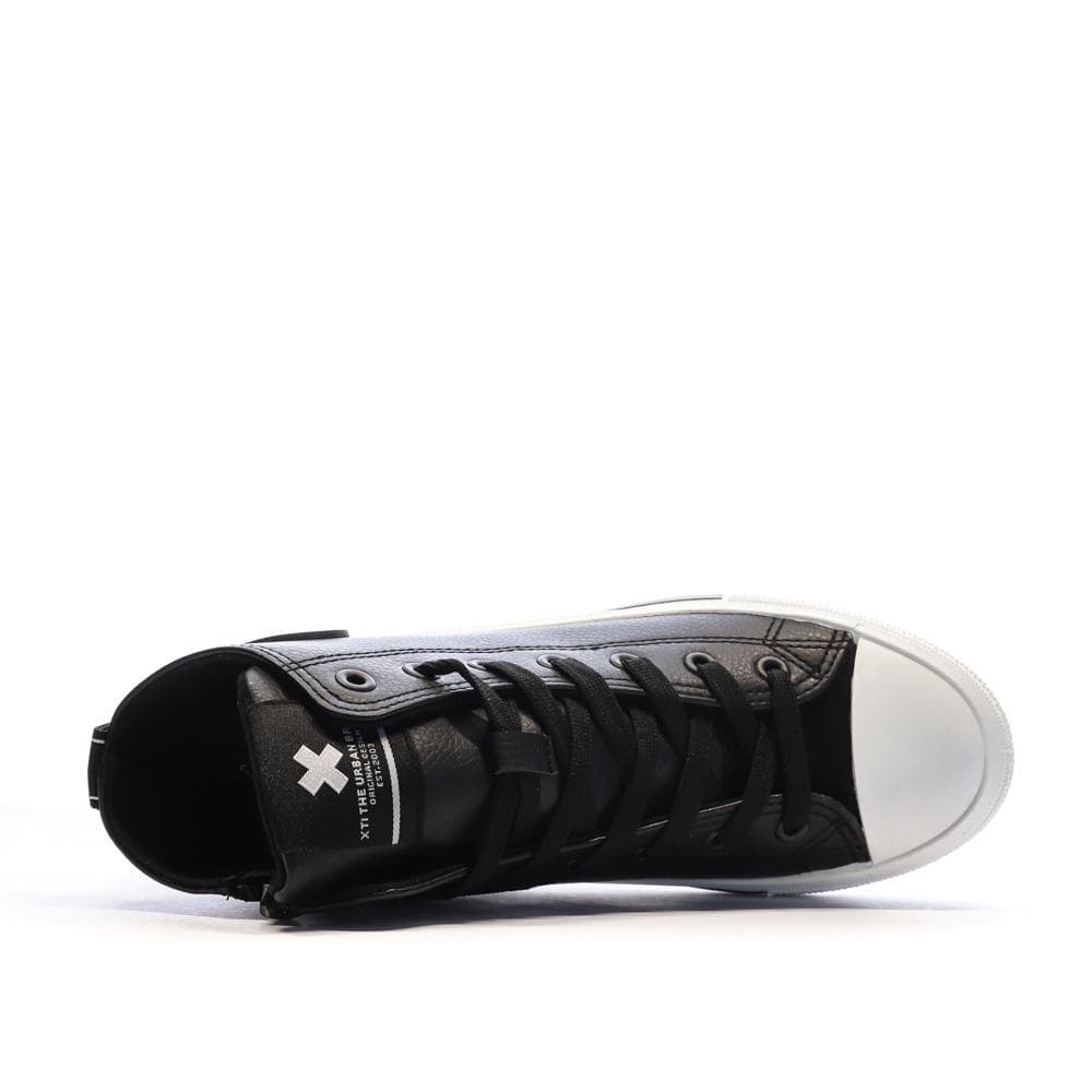 Baskets Noires Femme Xti 151065 4