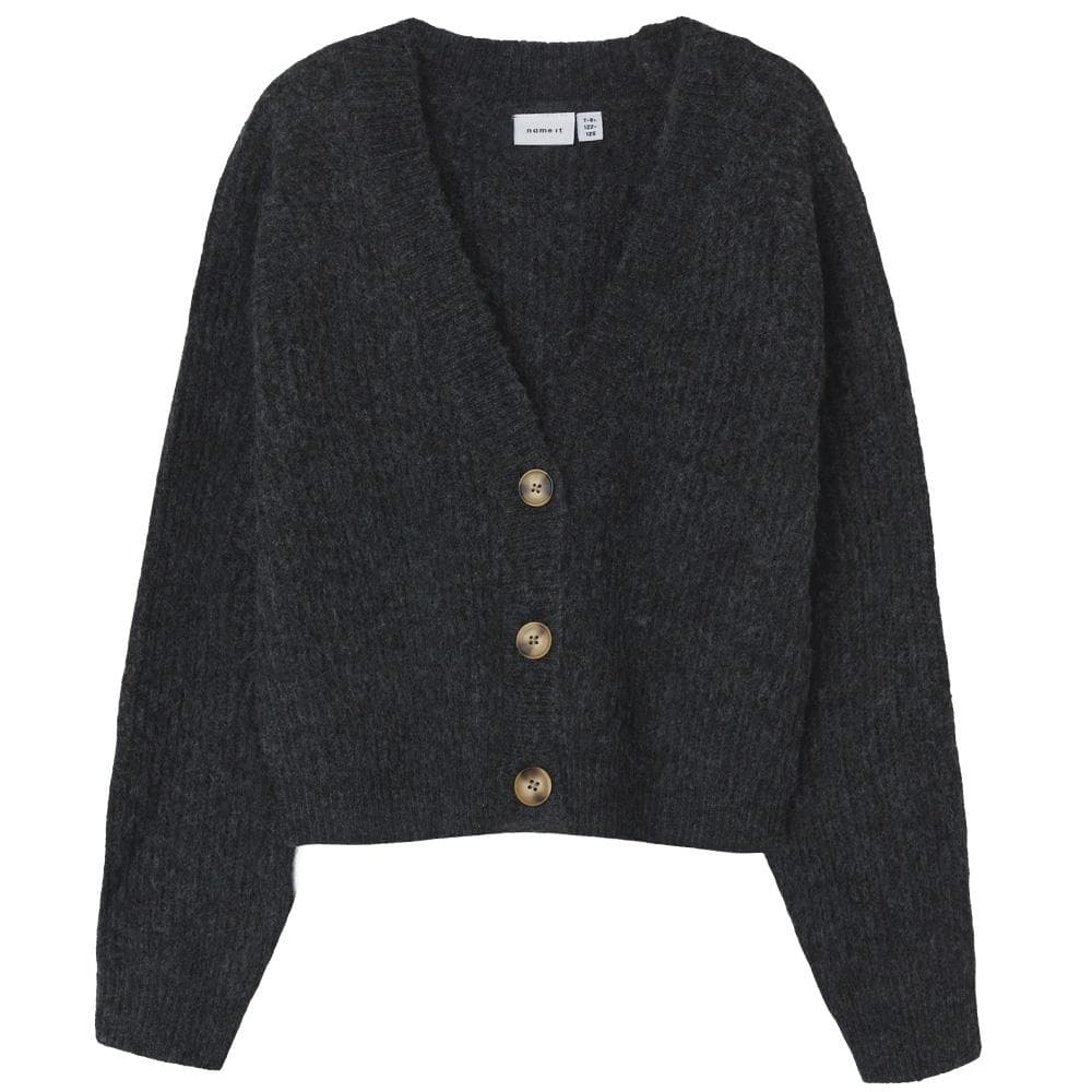 Gilet Gris Fille Name it Fholly 1