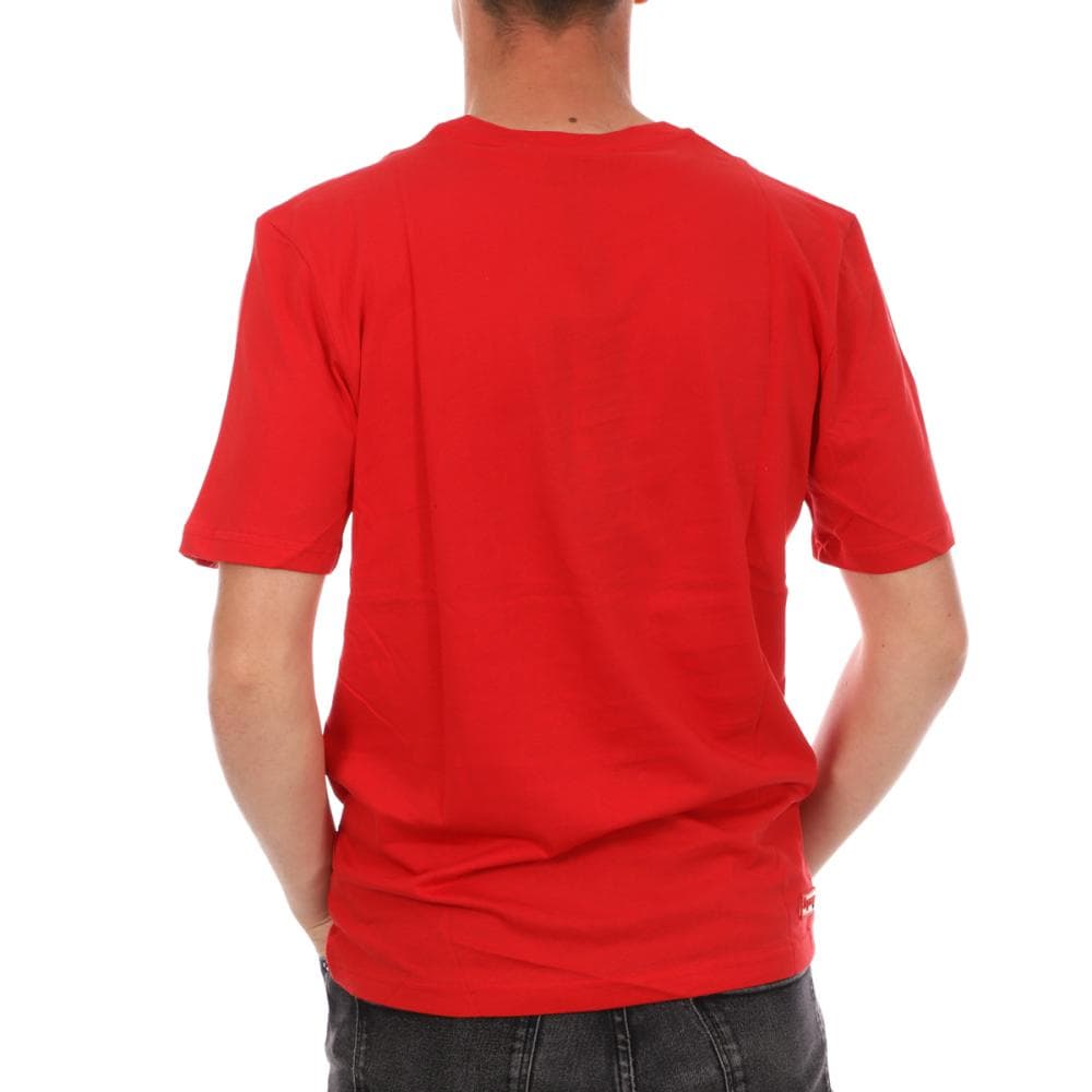 T-shirt Rouge Homme Supreme Grip Lion 2