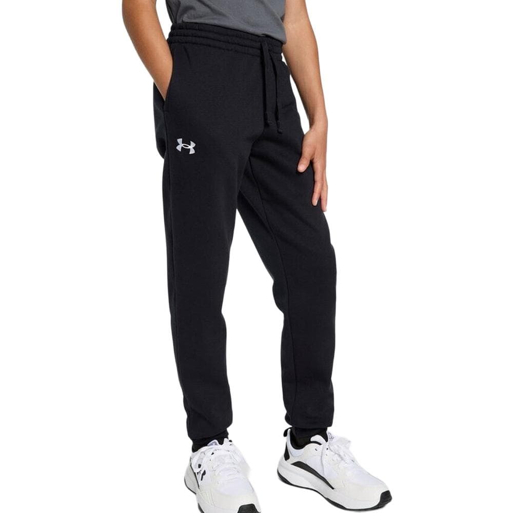 Jogging Noir Garçon Under Armour Ua Rival 1