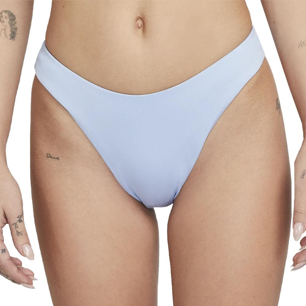 Bas de maillot de bain Bleu Femme Nike Sling Bikini Bottom 1