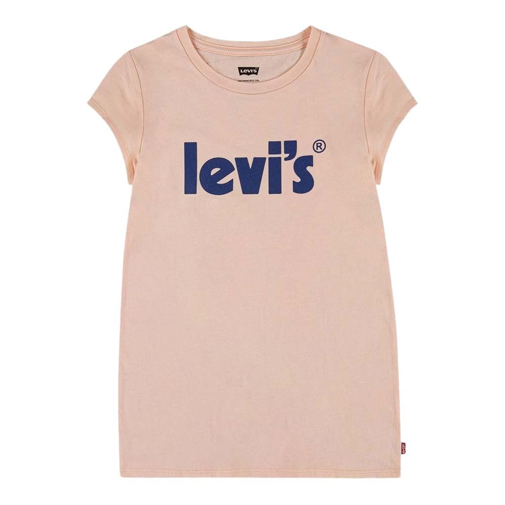 T-shirt Rose Fille Levi's 4EE559 1