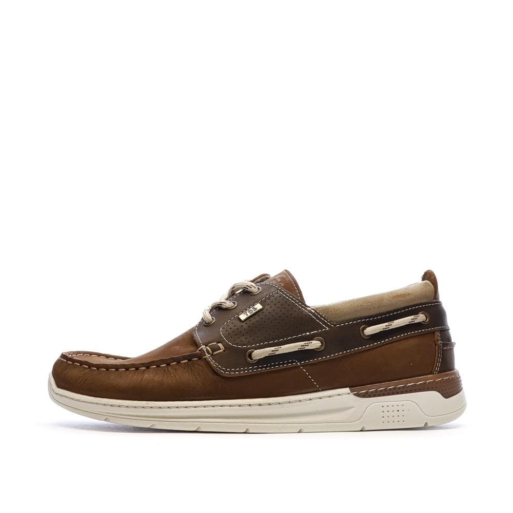 Chaussures Bateau Marrons Homme TBS Mat 1