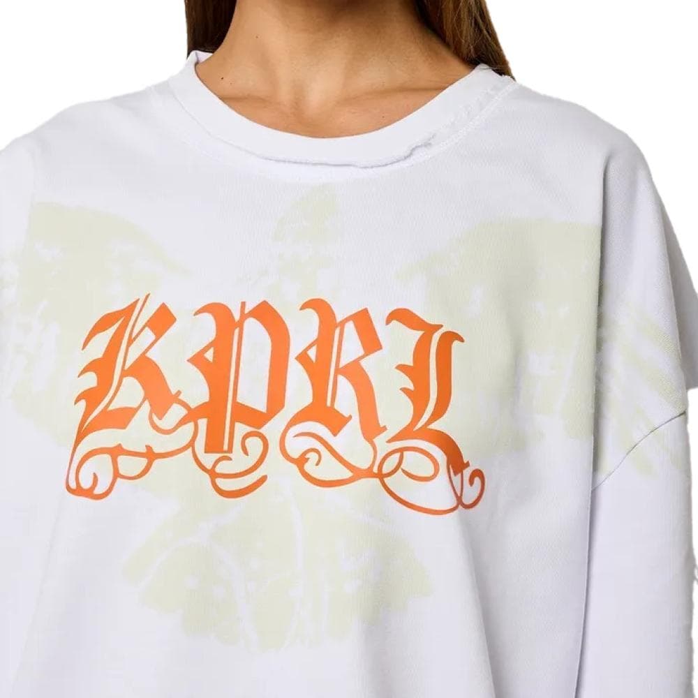 T-Shirt Blanc Homme Kaporal VORBOH - Taille 3