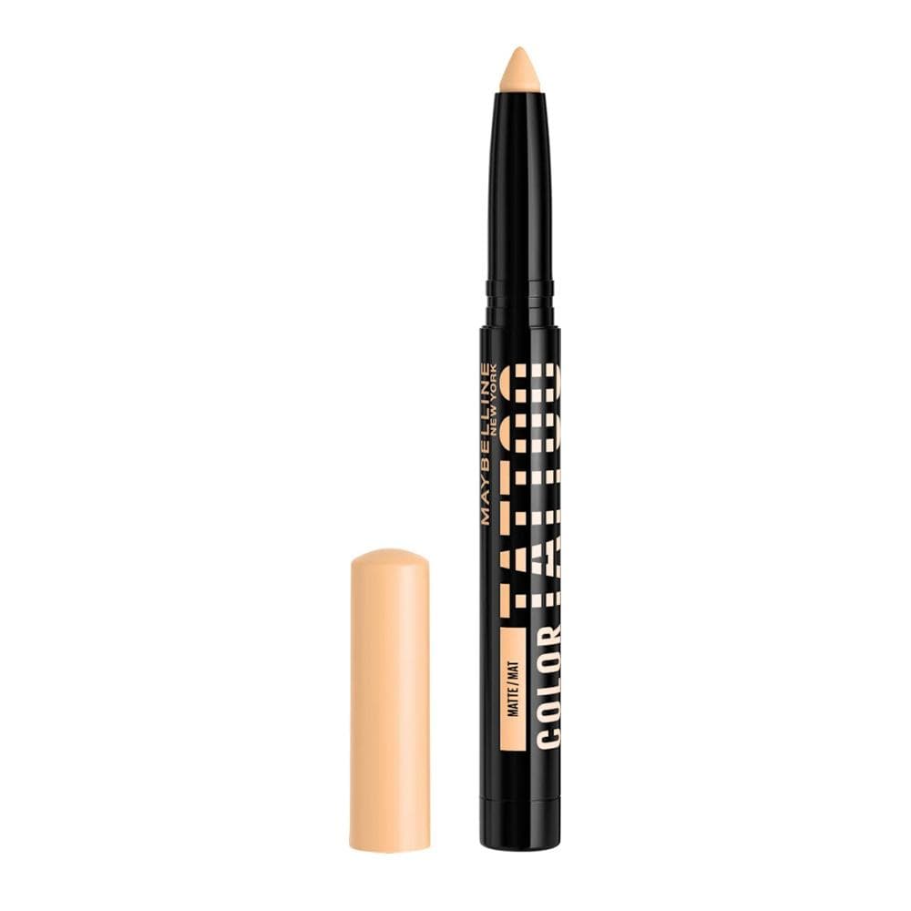Fard à Paupières en Stick Color Tattoo Matte Maybelline New York 15 i am confident 1
