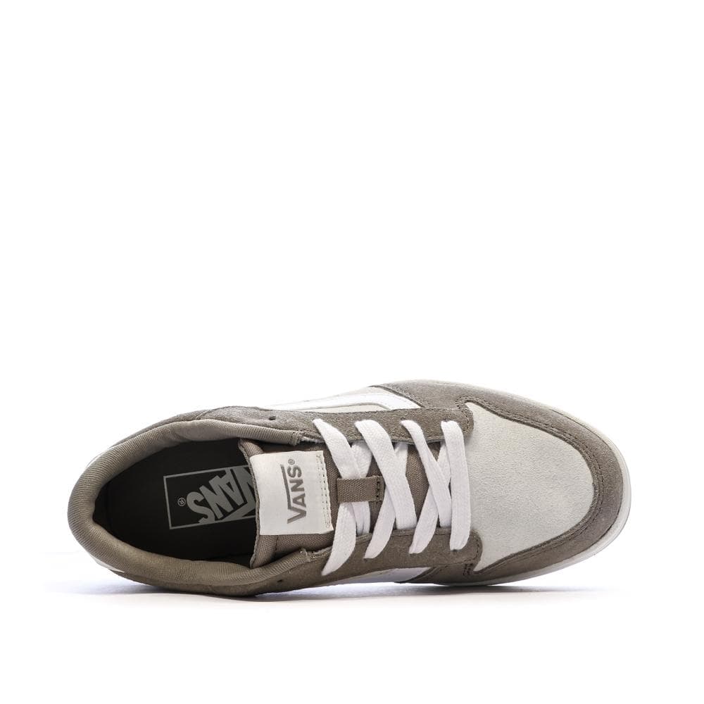 Baskets Beige/Kaki Mixte Vans Ryland 4
