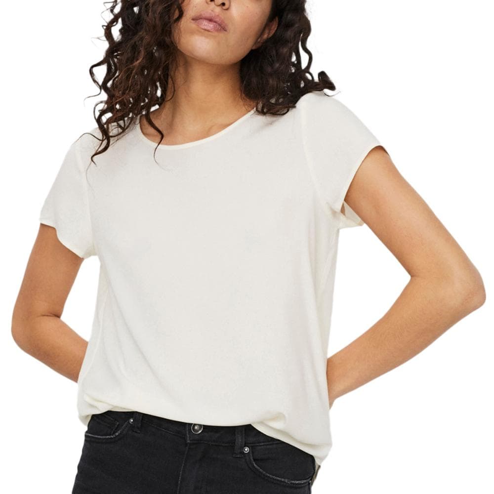 Blouse Blanche Femme Vero Moda 10248152 1