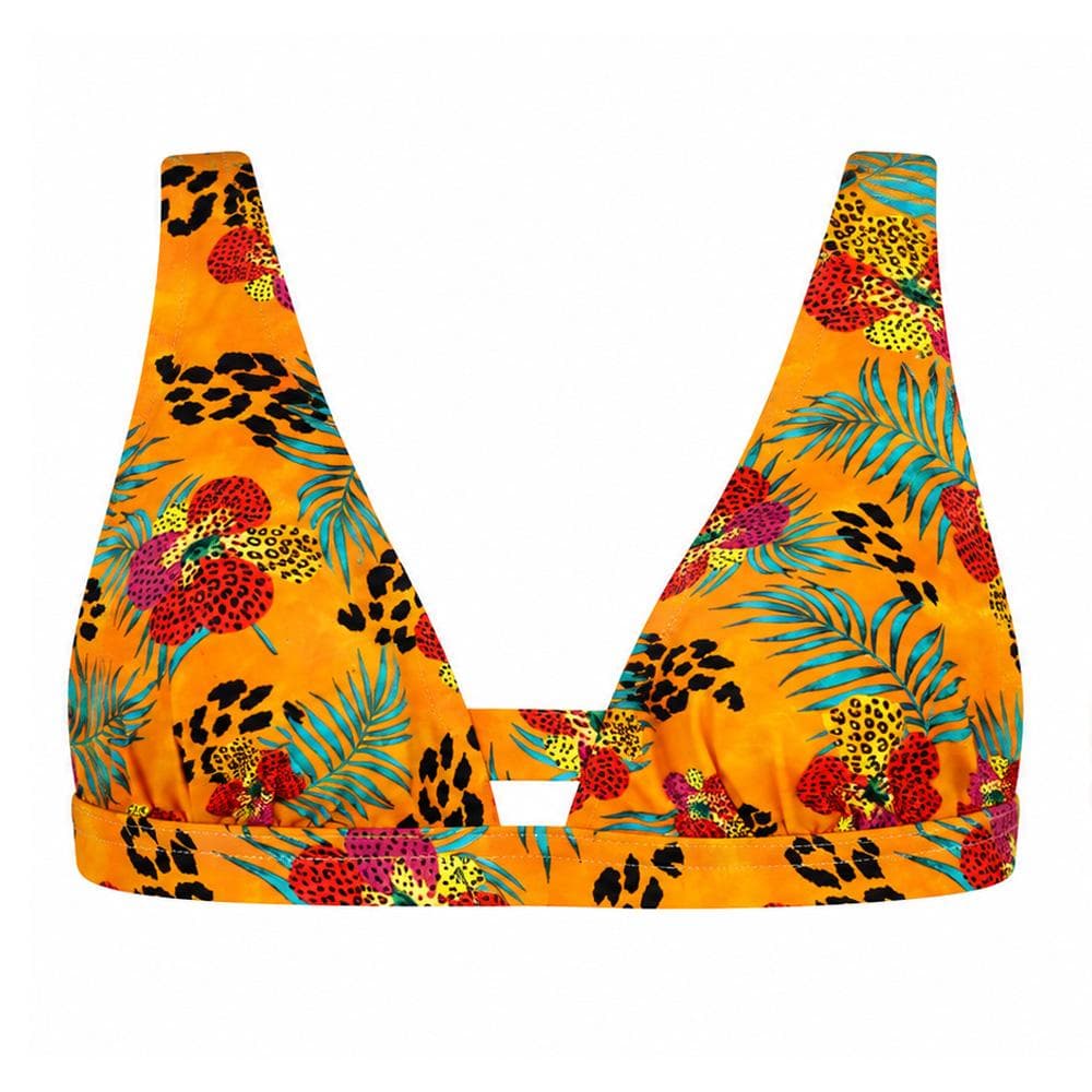 Haut de Maillot de bain Orange Femme Grain de Sable Diana 1