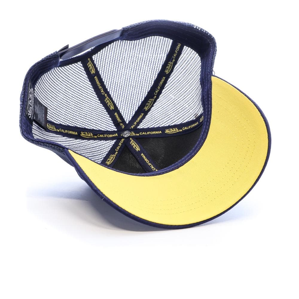 Casquette Marine Homme Von Dutch Ahig 4