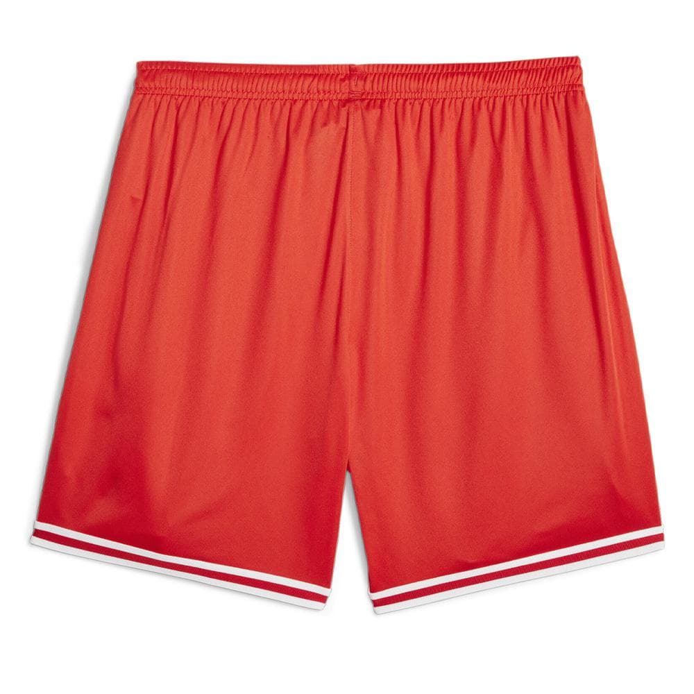 Short de Basketball Rouge Homme Puma Hoops Team Game Short 2