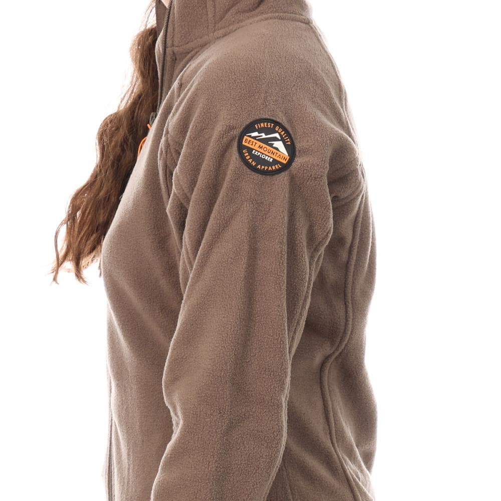 Sweat Polaire Marron Femme Best Mountain Victoria 3