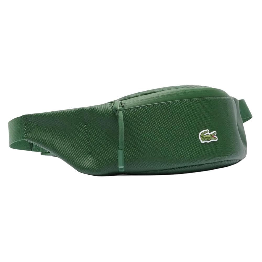 Sac Banane Vert Homme Lacoste Zipped Bumbag 2