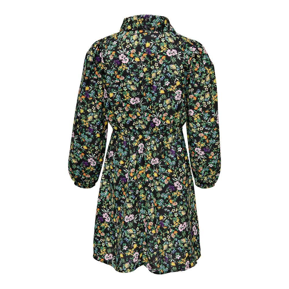 Robe Imprimé Noir/Vert Fille Kids ONLY Glino 2