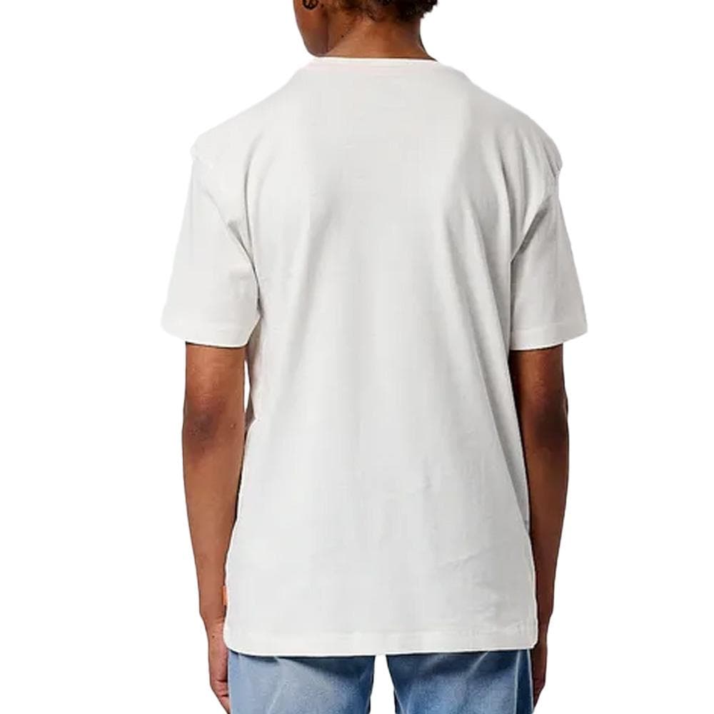 T-Shirt Blanc/Rouge Garçon Kaporal Olla 2