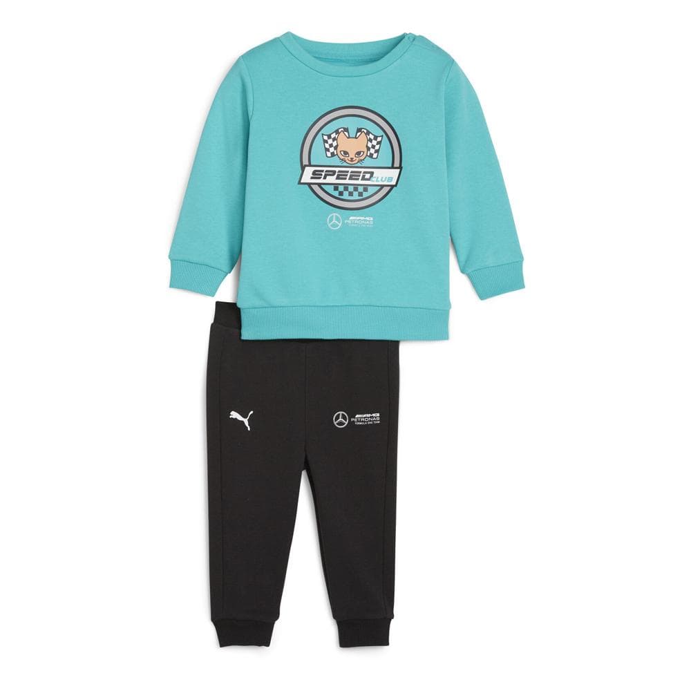 Survêtement Bleu/Noir Garçon Puma Toddler 1