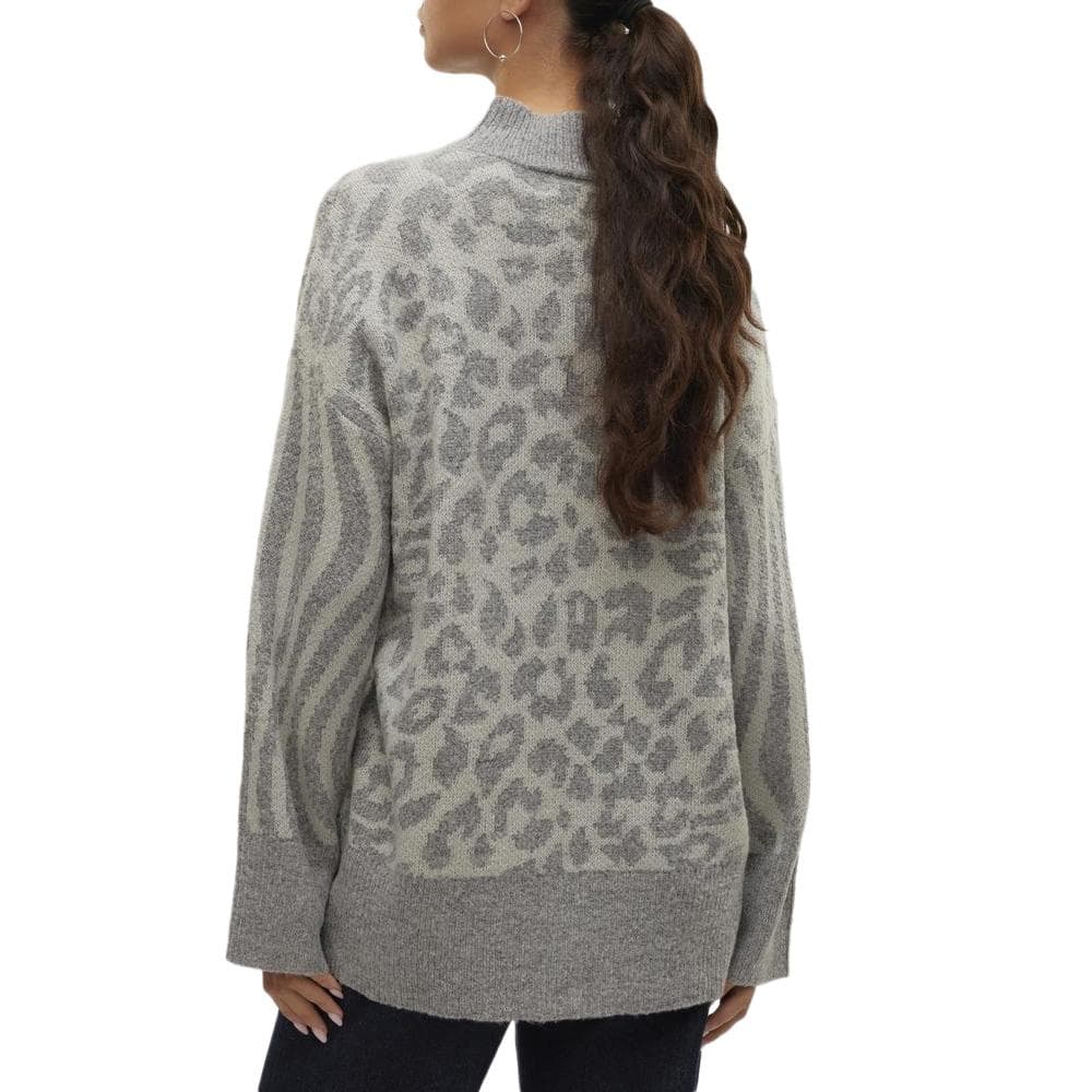Pull Gris Femme Vero Moda Mars 2