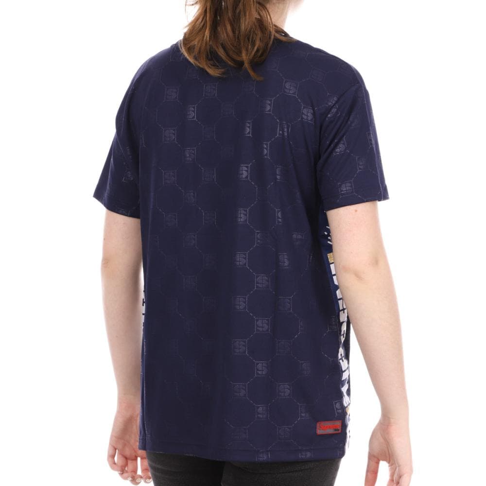 T-Shirt marine femme Supreme Grip Bidelia 2