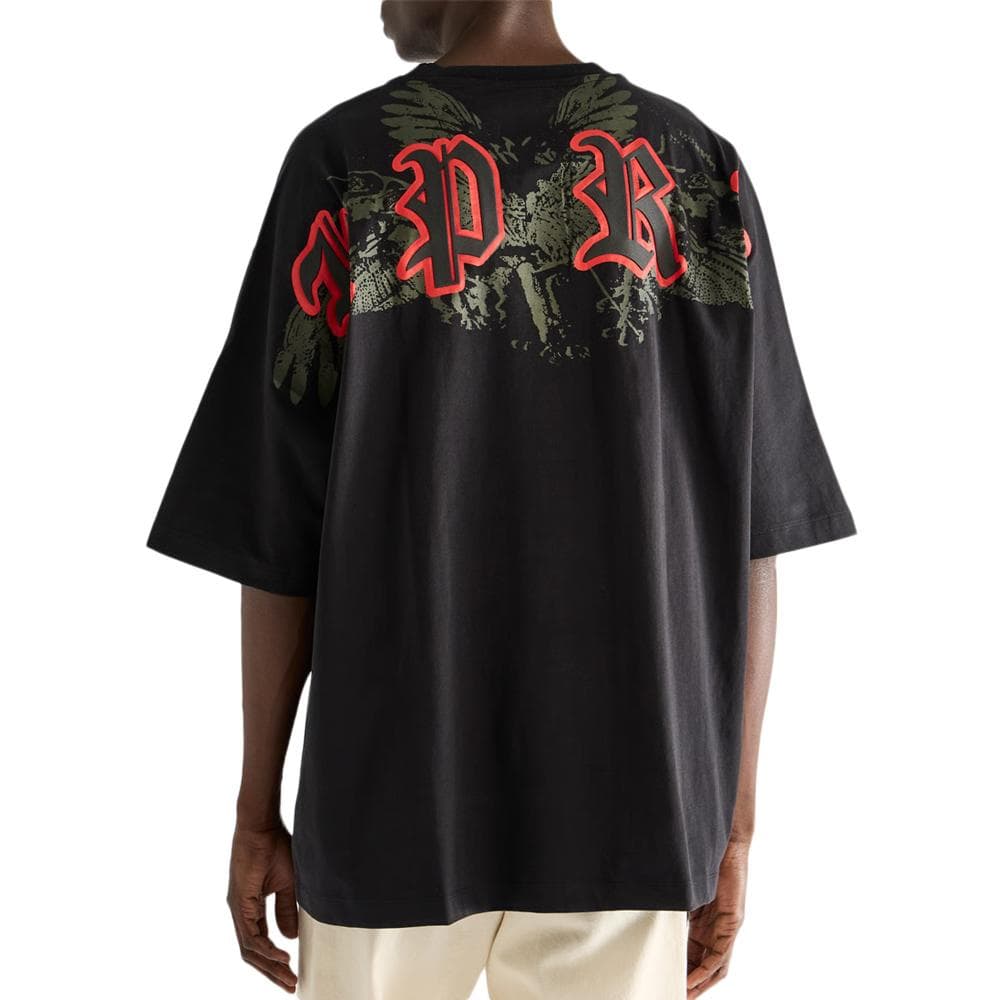 T-Shirt Noir Homme Kaporal SOPER 2