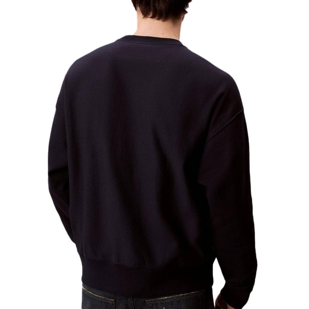 Sweat Marine Homme Calvin Klein Jeans 350terry Mono 2