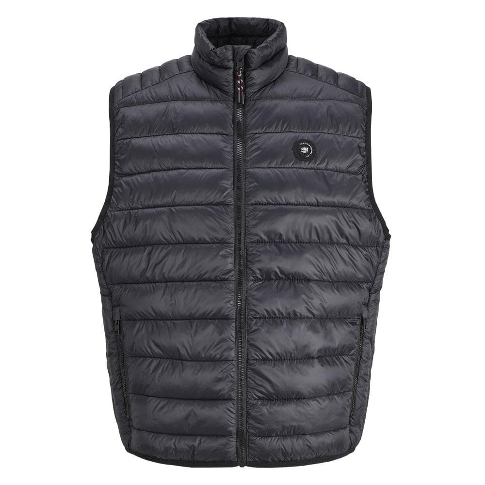 Doudoune sans manches Noires Homme Jack & Jones Bradley 1